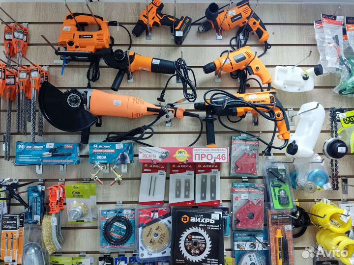 Аренда электро-и бензоинструмента
