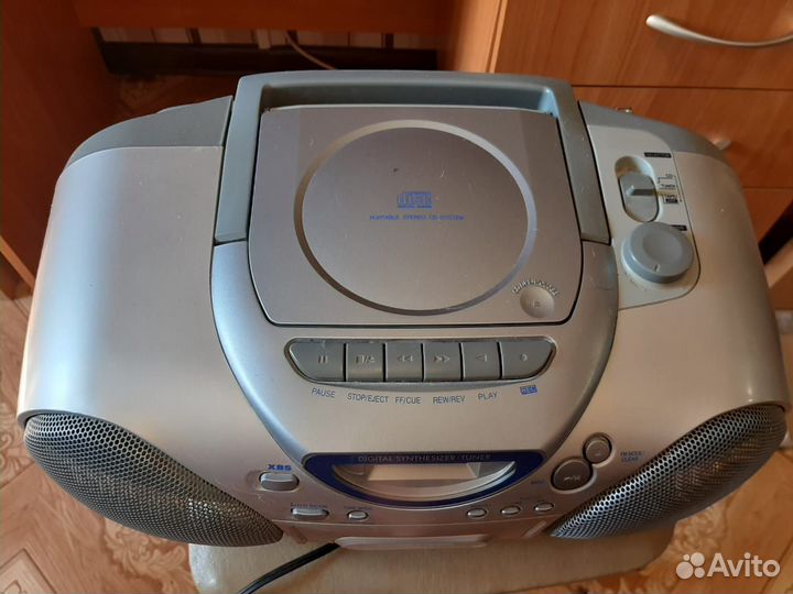 Магнитола panasonic