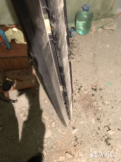 Спойлер переднего бампера dodge challenger