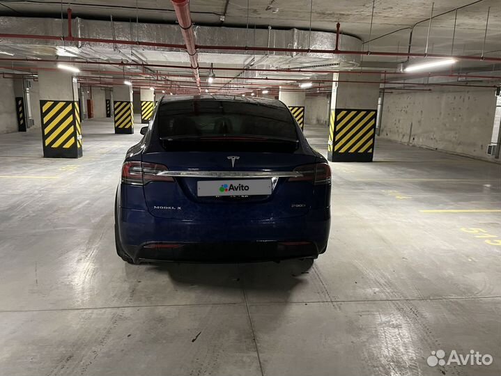 Tesla Model X AT, 2017, 71 600 км