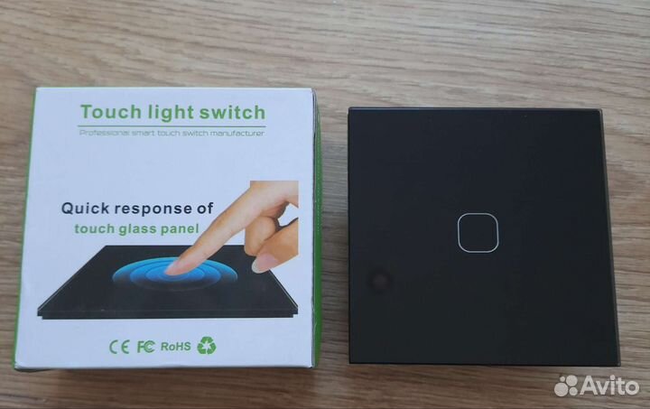 Умный выключатель tuya