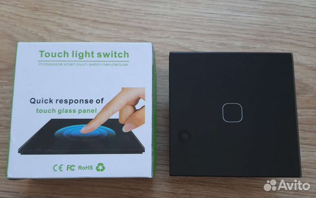 Умный выключатель tuya