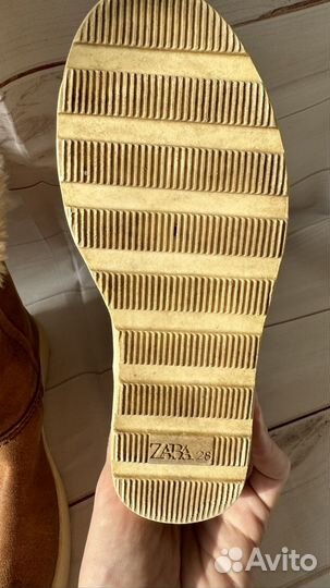 Сапоги для девочки Zara