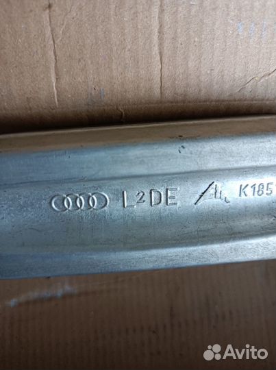 Рычаг Lemforder передний нижний левый Ауди А6 C6