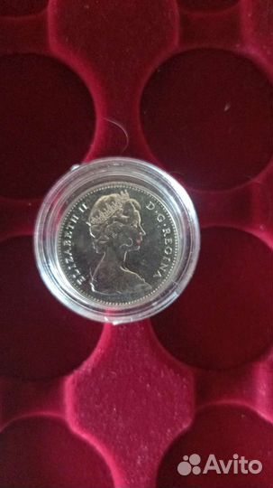 Монеты 1967 г Канада 100 лет конфедерации