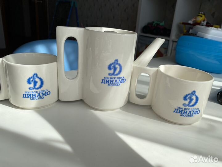 Чайный набор Динамо
