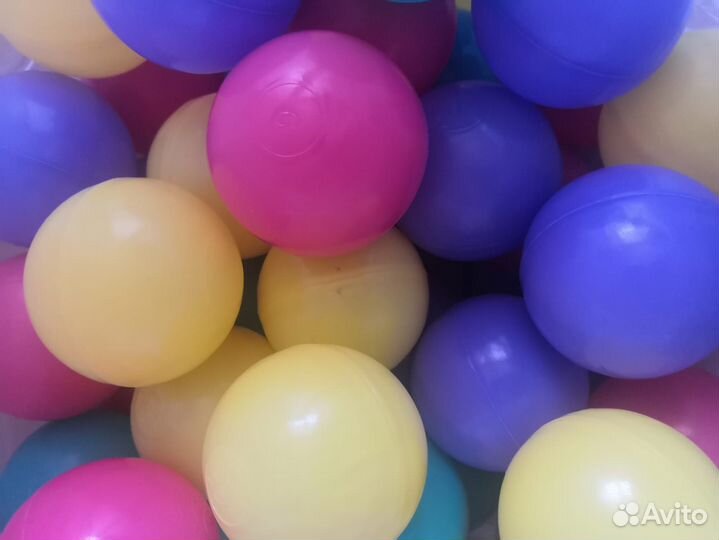 Шарики для сухого бассейна