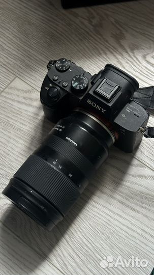 Фото видеокамера Sony a7 iii tamron 28 75