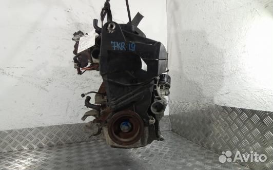 Двигатель дизельный renault scenic 3 (7KR19AB01)