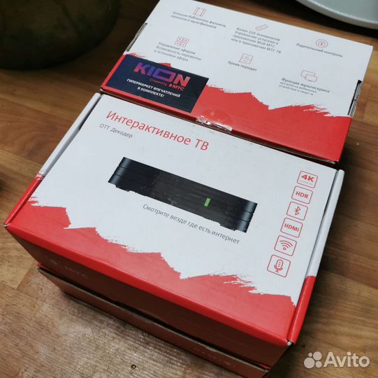 TV smart BOX приставка МТС