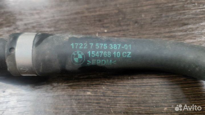 Патрубок системы охлаждения Bmw 750Lix F02 N63