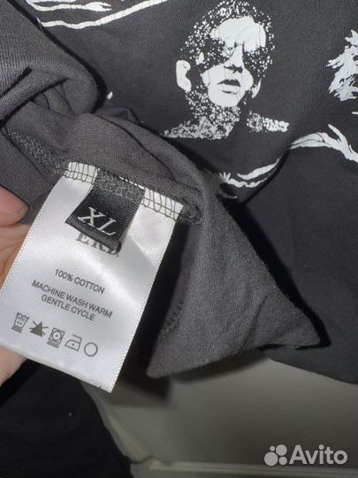 Лонгслив ERD DIE IN BED scally