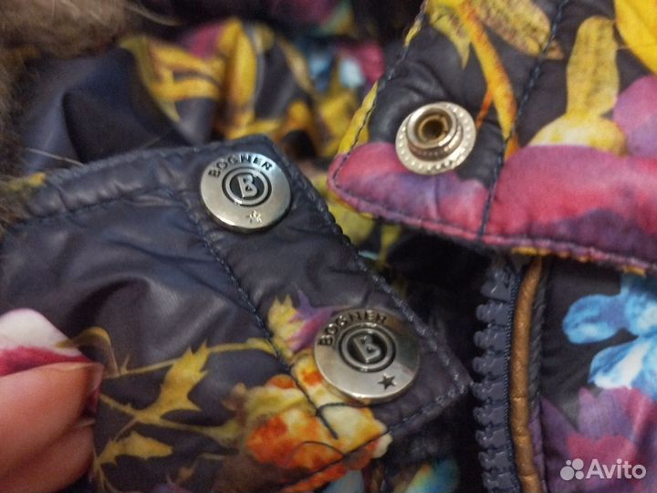 Зимний костюм для девочки 92 98