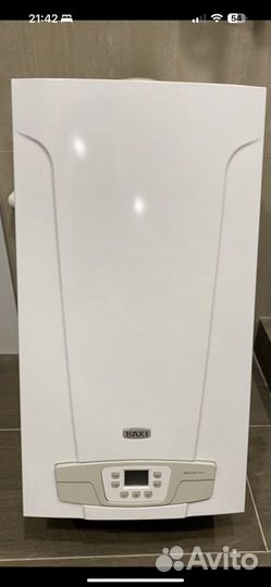 Газовый котел двухконтурный baxi