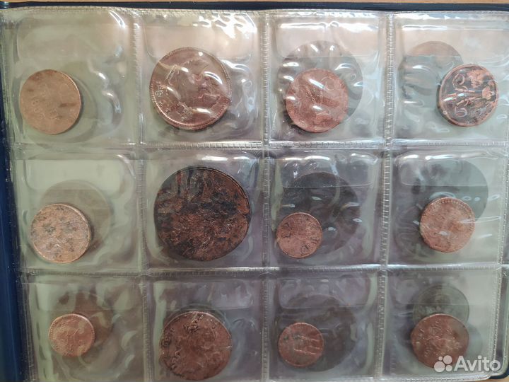 Коллекция царских монет
