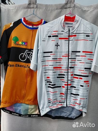 Велосипедная футболка