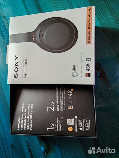 Беспроводные наушники Sony WH-1000XM4