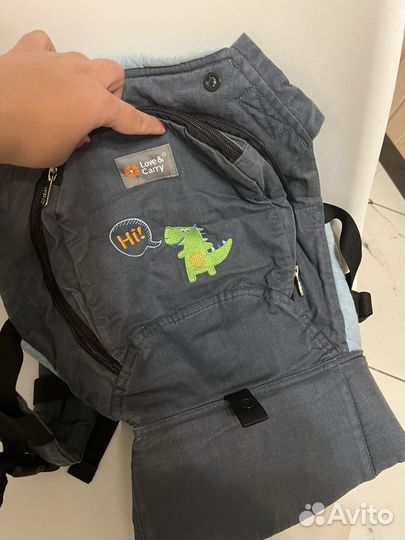 Эргорюкзак love carry