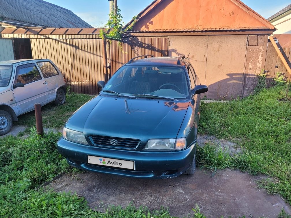 Suzuki Baleno: фото владельца
