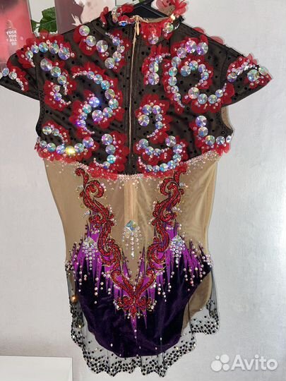 Купальник для художественной гимнастики