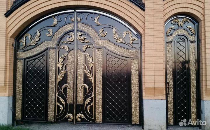 Ворота на заказ