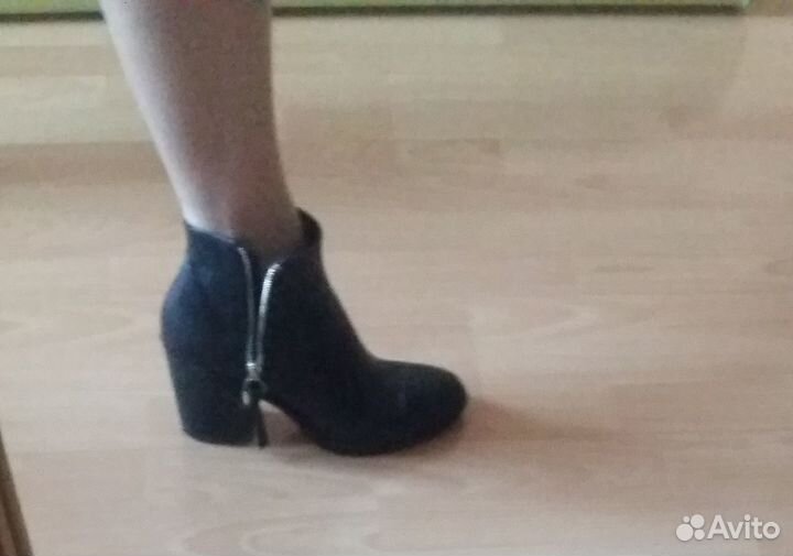 Полусапоги женские 40