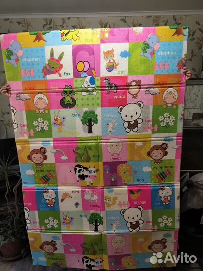 Коврик для ползания 180*200