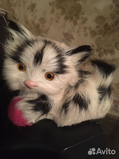 Игрушка из меха