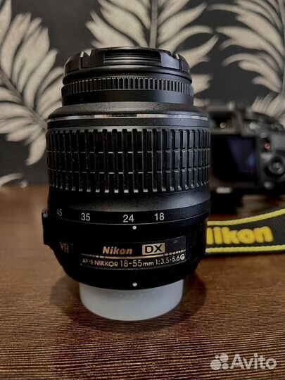 Зеркальный фотоаппарат Nikon D3100 18-55 VR Kit