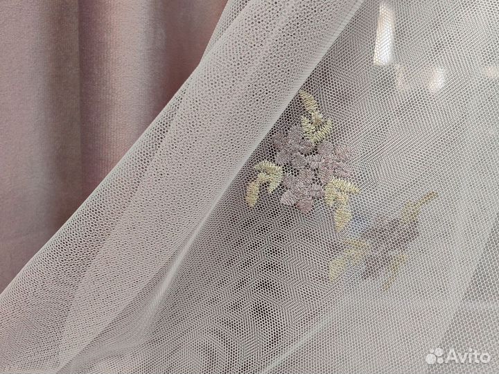 Шторы, тюль