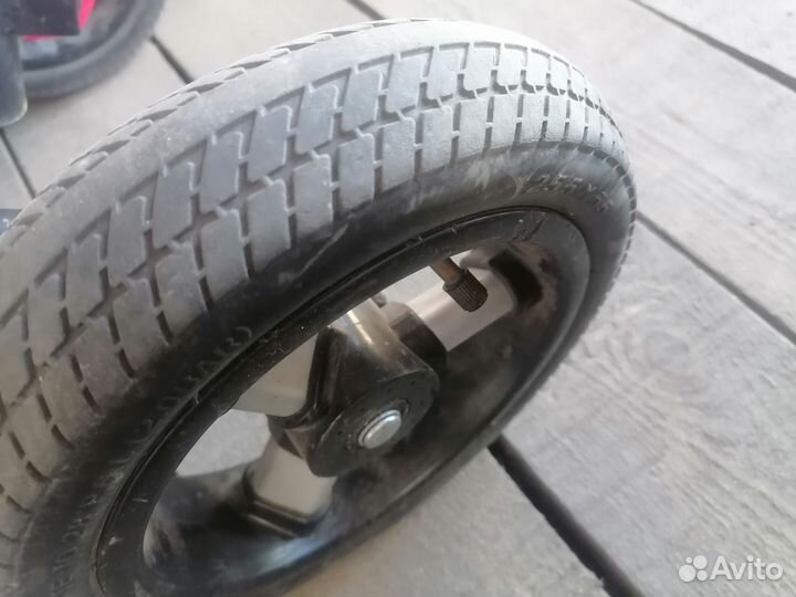 Детский велосипед с ручкой бу