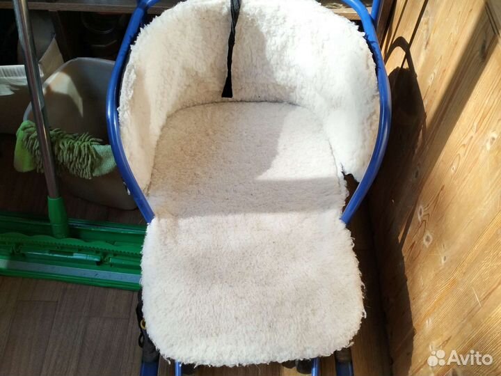 Детские зимние санки