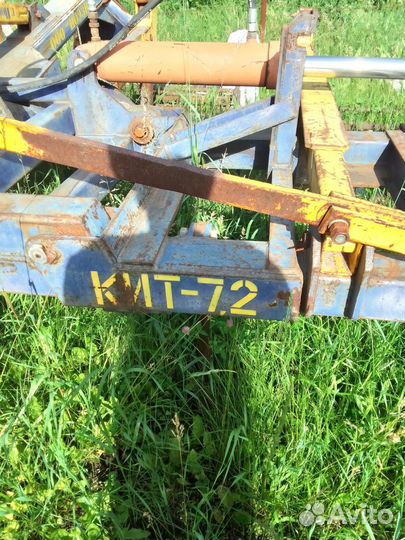 Культиватор НОЭЗНО-Сельмаш КИТ-7,2, 1988