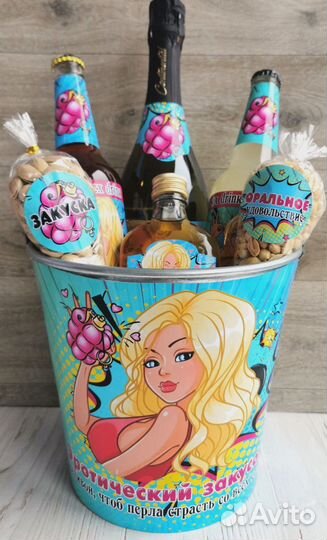 Подарочный набор подруге с юмором