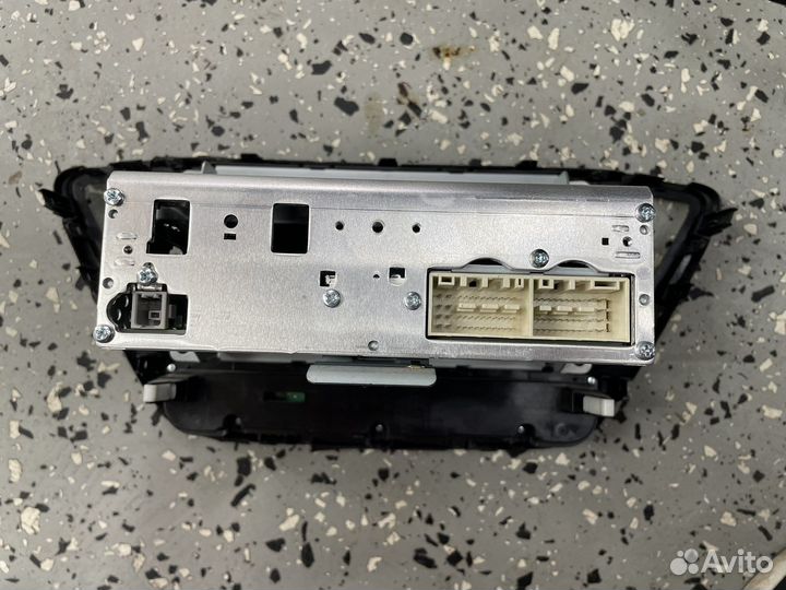 Штатная магнитола на hyundai solaris 2017