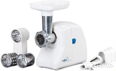 Мясорубка Ротор с соковыжималкой и овощерезкой