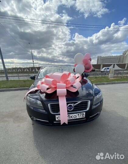 Большой бант на автомобиль, машину, 1 метр