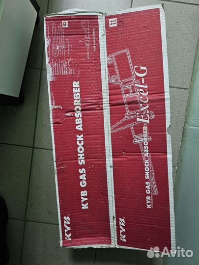 Амортизаторы передние