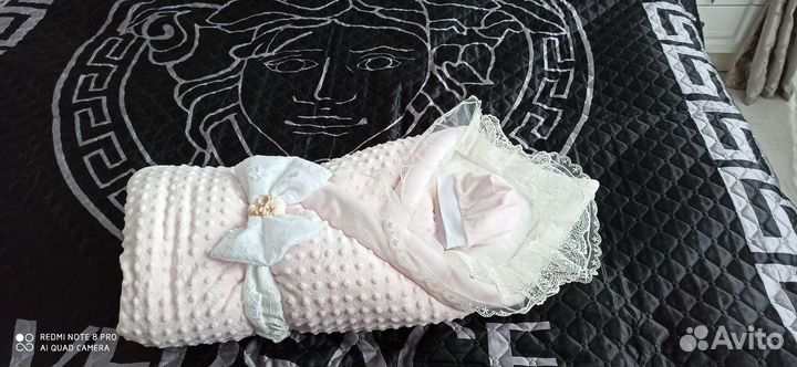 Конверт на выписку для девочки