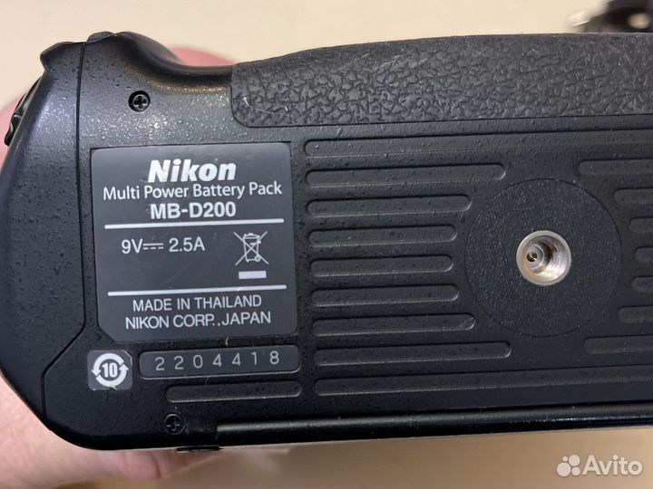 Фотоаппарат nikon d200