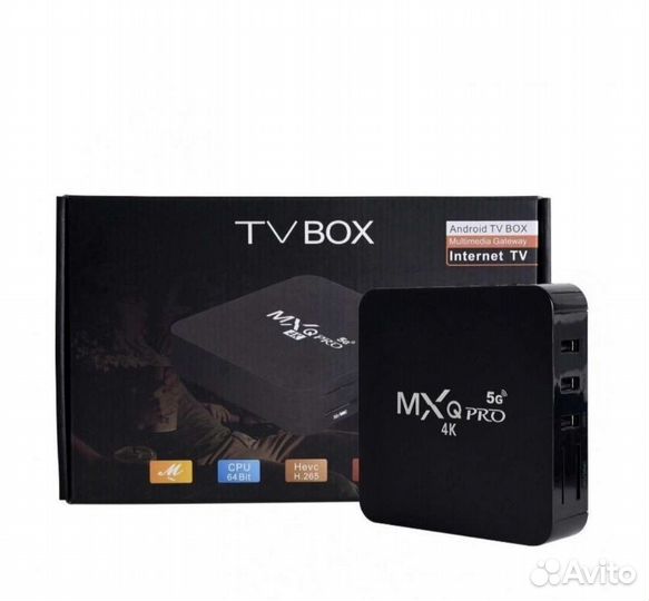 Тв приставка TV Android