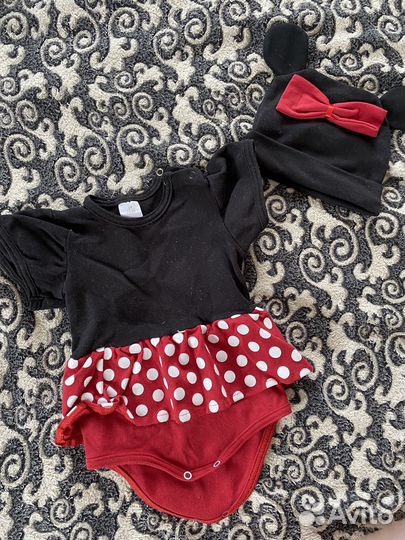 Платье боди для девочки 74 80