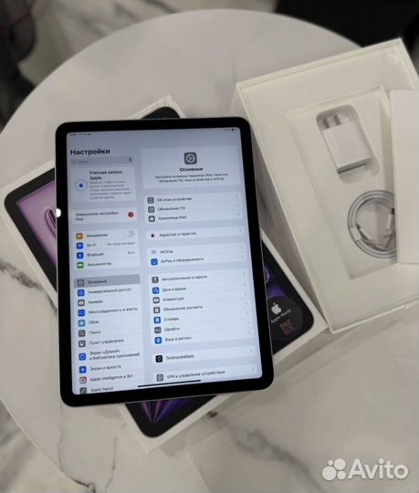 iPad Air 6 2024 M2 128GB wifi Purple