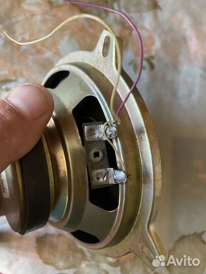 Широкополосный динамик 25гдш-1А-4