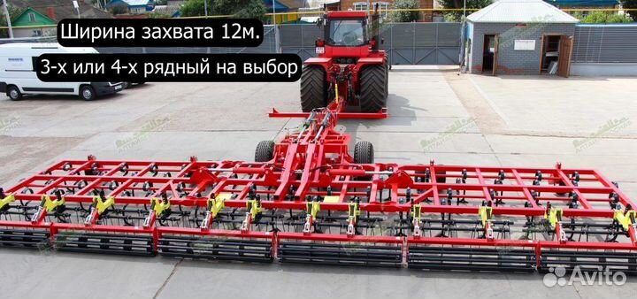 Культиватор Агромастер Tillermaster 12000, 2024