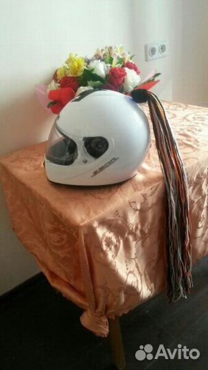 Хвост на шлем