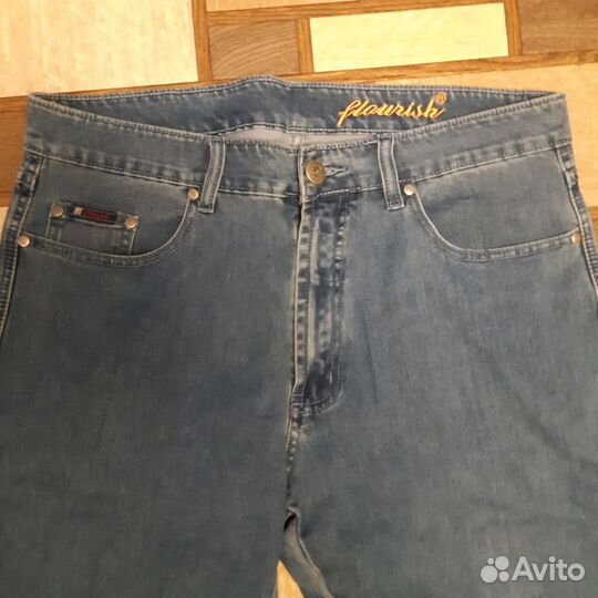 Джинсы мужские