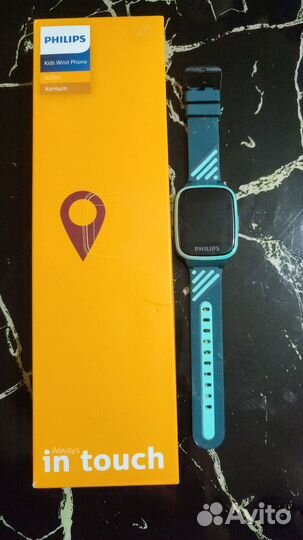 Детские часы с gps