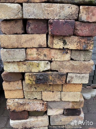 Кирпич огнеупорный, шамот СССР