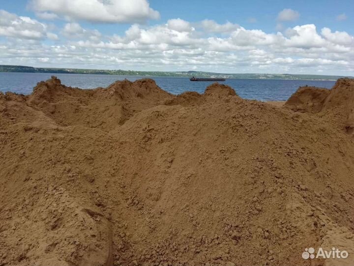 Песок мелкий, доставка